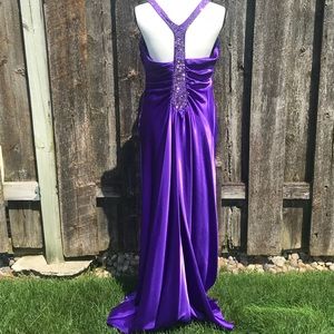 💜Formal Full-Length Gown
